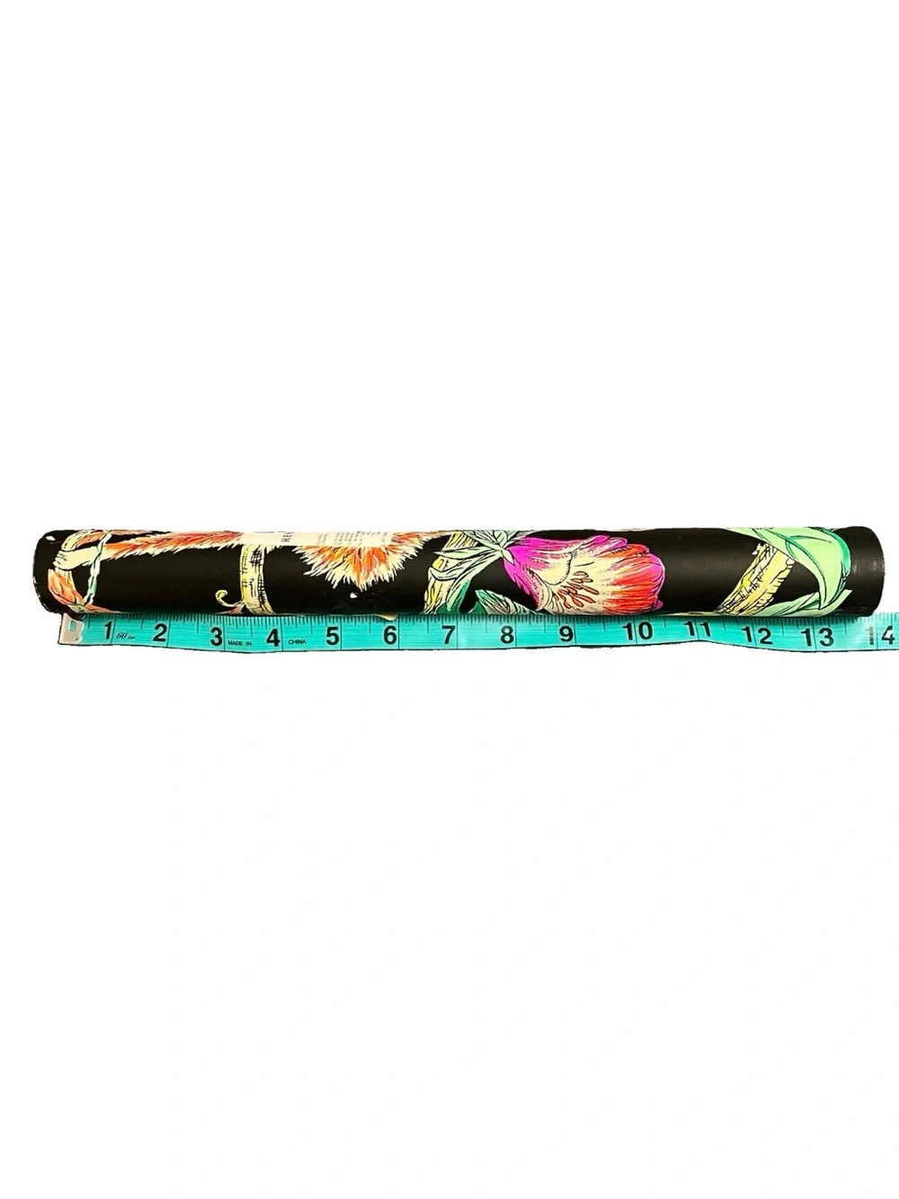 Vtg 1997 Spencer Gifts Lumaseries Blacklight Responsive Wallpaper Jungle Border